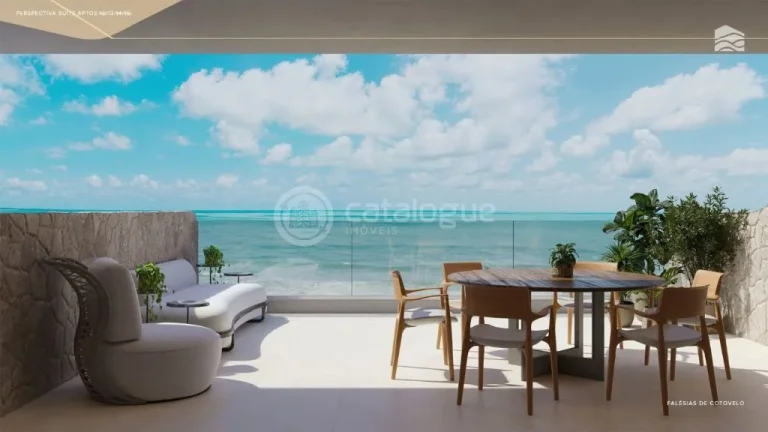 Imagem APARTAMENTOS ALTO PADRÃO PÉ NA AREIA EM COTOVELO (03 opções de plantas)