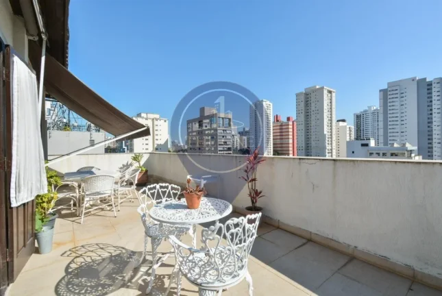 Imagem Cobertura à venda: 2 quartos, 1 suíte, 2 salas, 3 banheiros, 1 vaga - Vila Clementino, SP - 152m² de luxo!