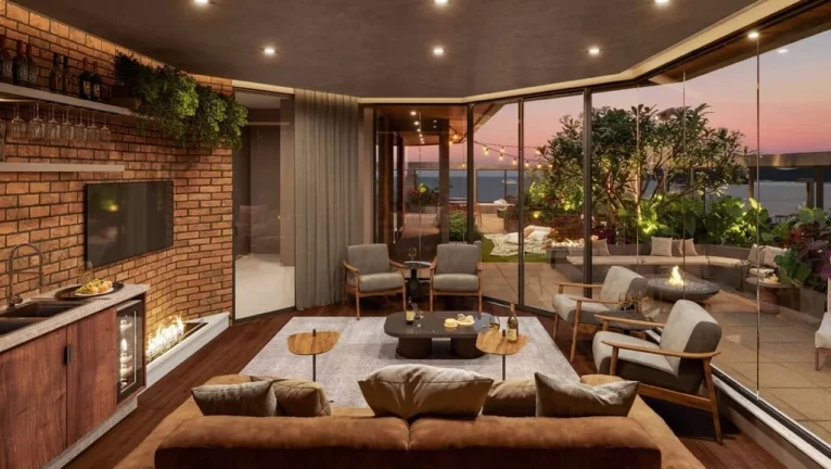 Imagem Apartamento com 2 Quartos à Venda, 66 m² em Perequê - Porto Belo