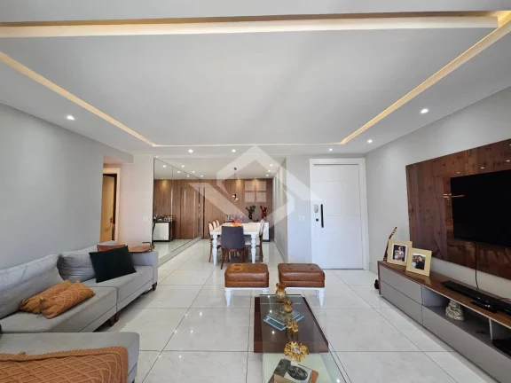 Imagem Apartamento 145m² | 3 Suítes | Andar Alto | Cidade Jardim – Vista Lazer