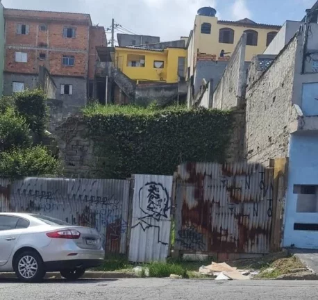 Imagem Terreno VAZIO PARA VENDA NA VILA SUIÇA - SANTO ANDRE