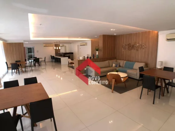 Imagem Apartamento à venda, 120 m² por R$ 1.350.000,00 - Meireles - Fortaleza/CE