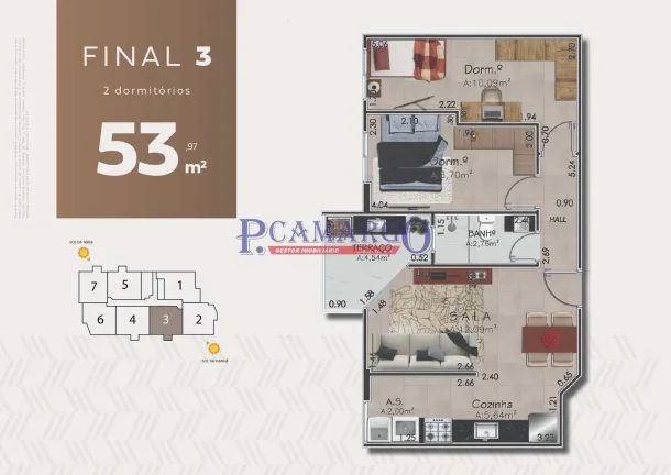 Imagem Apartamento Padrão