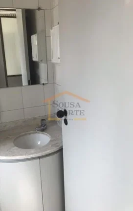 Imagem Sala Comercial, 33m² de área útil, equipada com móveis, ar condicionado, copa, pintura nova, pis...