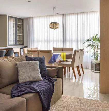 Imagem Apartamento com 3 Quartos à Venda, 120 m² em Santa Doroteia - Pouso Alegre