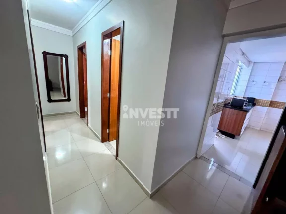 Imagem Apartamento com 3 dormitórios para alugar, 92 m² por R$ 4.530,00/mês - Alto da Glória - Goiânia/GO