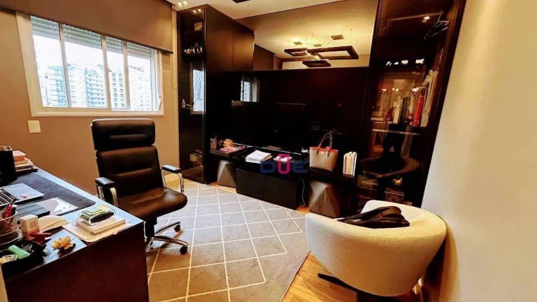 Imagem Apartamento com 4 dormitórios à venda, 189 m² por R$ 2.200.000,00 - Ponta da Praia - Santos/SP