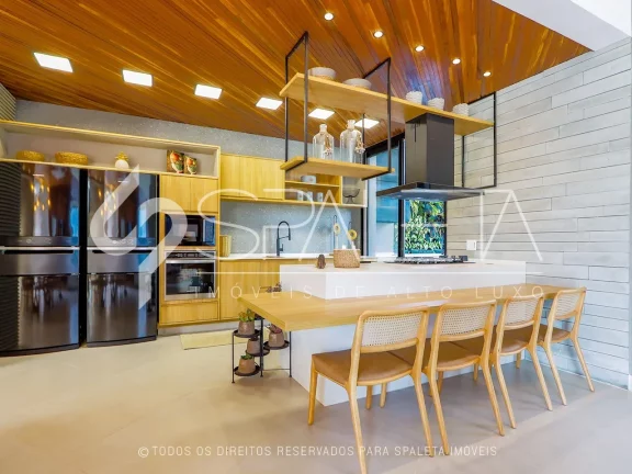 Imagem Mansão novíssima e incrivelmente moderna à venda em Riviera de São Lourenço