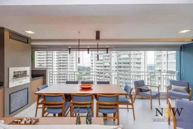 Imagem Apartamento à venda na Vila Leopoldina com 3 dormitórios, 1 suíte, 2 vagas de garagem e 105m² no Caminhos da Lapa Condomínio Jerivás.
