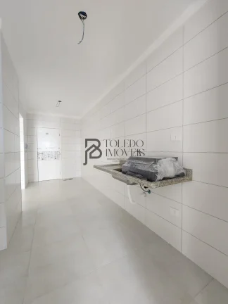 Imagem Apartamento de 127m² com 3 Dormitórios com suítes no bairro Aviação - Praia Grande