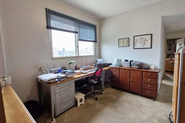 Imagem Apartamento 182m² no Brooklin: 3 Quartos, Suíte e Vista Definitiva