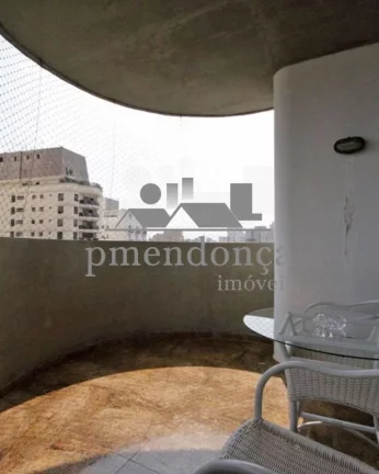 Imagem Apartamento Higienópolis em andar alto, com 327m² bem distribuído e uma vista maravilhosa.