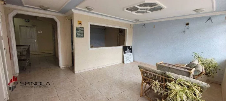 Imagem Apartamento com 1 dormitório à venda, 40 m² por R$ 195.000,00 - Vila Caiçara - Praia Grande/SP