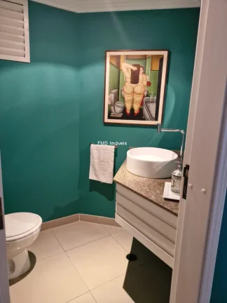 Imagem Imperdível: Apartamento à Venda em Moema, 3 Quartos, 3 Suítes, 2 Salas, 156m² de Área.