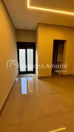 Imagem Linda casa térrea no condomínio Vila do Sol, em Valinhos