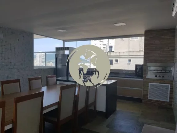 Imagem Apartamento a venda no Embaré com varanda Gourmet