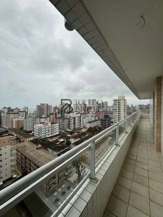 Imagem Apartamento de 140m² com 3 Dormitórios sendo 1 Suíte no bairro Canto do Forte - Praia Grande