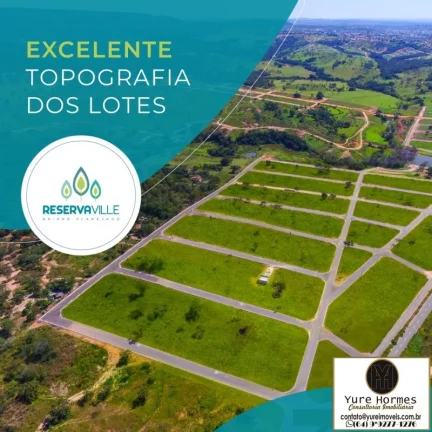 Imagem Lotes Parcelados em Caldas Novas Reserva Ville