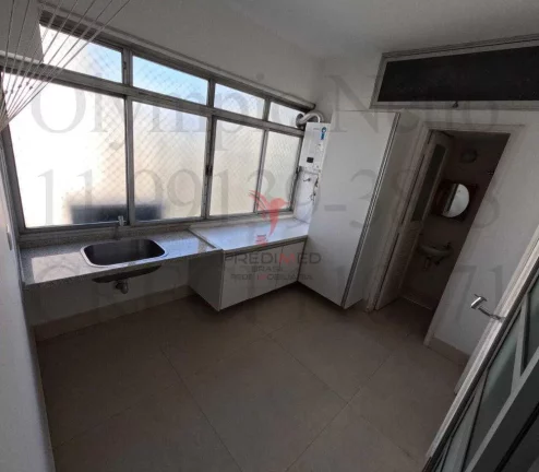 Imagem Excelente Apartamento todo reformado, andar alto,Itaim Bibi