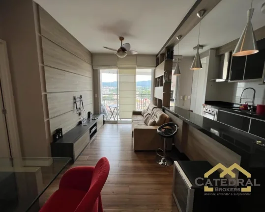 Imagem Lindo Apartamento de 74 mt² mobiliado no Terraço da Serra em Jundiaí/SP