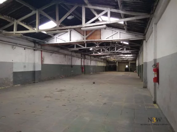 Imagem Galpão para locação na Vila Leopoldina São Paulo SP com 3.420m² de área construída, vão livre, 5 banheiros e 5 vagas de garagem