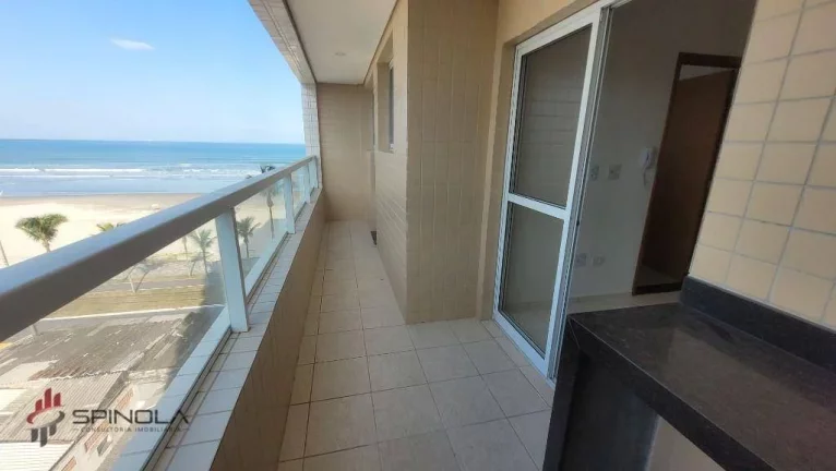 Imagem Apartamento com 2 dormitórios à venda, 82 m² por R$ 490.000,00 - Jardim Imperador - Praia Grande/SP