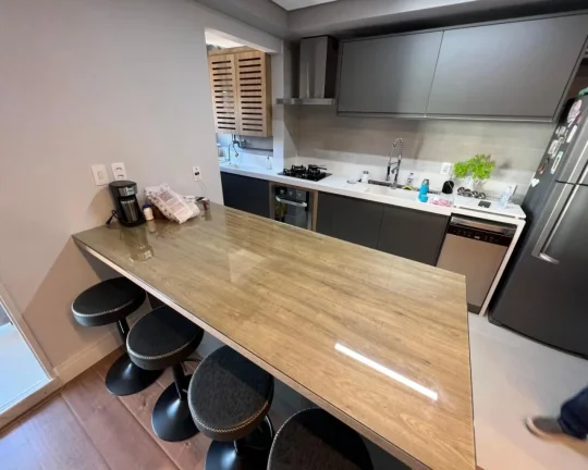 Imagem Apartamento São Francisco, 3 dormitórios, 2 suíte , 2 vaga, lazer completo.