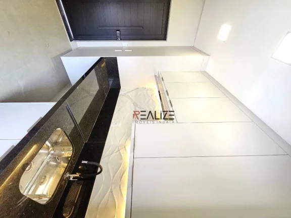 Imagem Casa térrea com 3 suíte e escritório à venda, 227 m² por R$ 1.820.000 - Condomínio em Indaiatuba/SP