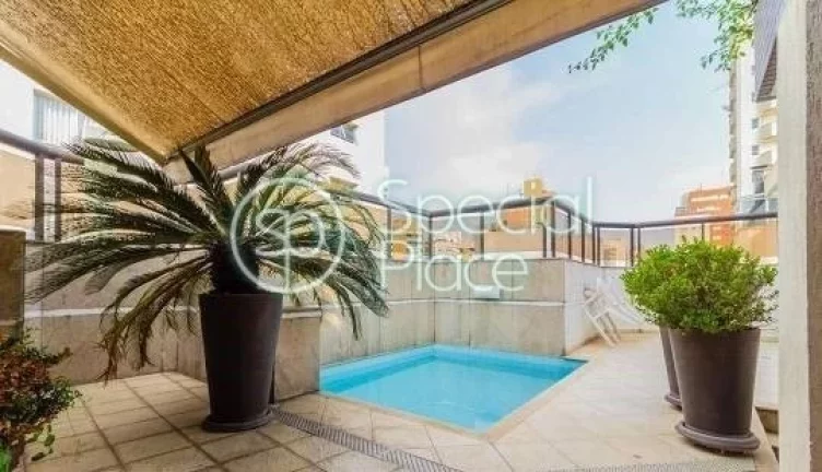 Imagem Cobertura Duplex maravilhosa, disponível para venda, 345m², 3 quartos com suítes, 2 salas, lavabo...