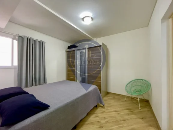 Imagem Apartamento à venda em São Paulo - SP, República 1 quarto, 2 salas, 1 banheiro, 39,00m² de área.
