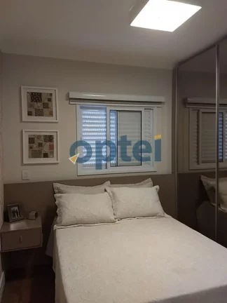 Imagem APARTAMENTO COM 2 DORMITÓRIOS À VENDA, 64 M² - CAMPESTRE - SANTO ANDRÉ/SP