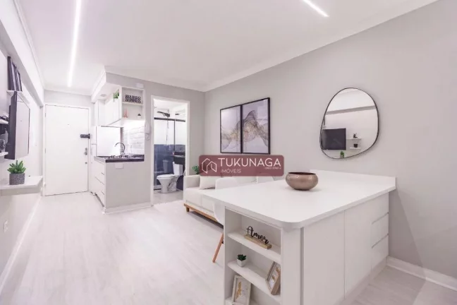 Imagem Apartamento com 1 dormitório à venda, 35 m² por R$ 259.000,00 - Campos Elíseos - São Paulo/SP