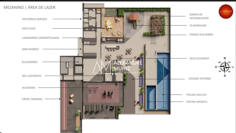 Imagem J. SMART LEITE ALBUQUERQUE, Apartamentos compactos na Aldeota.