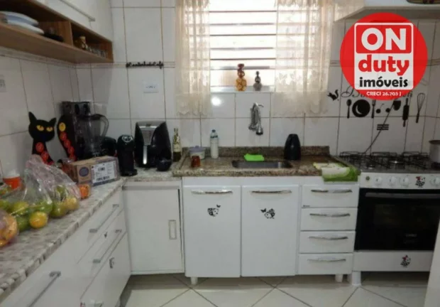 Imagem Casa à venda, 150 m² por R$ 480.000,00 - Chico de Paula - Santos/SP