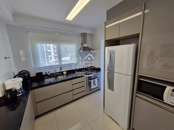 Imagem Excelente apartamento frente para o mar com lazer, Enseada