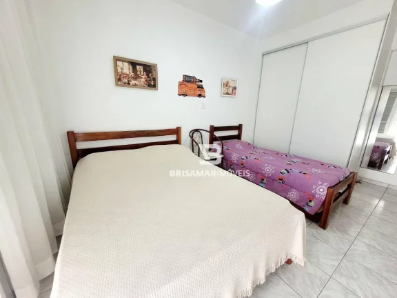 Imagem Apartamento com 3 dormitórios à venda, 103 m² por R$ 570.000,00 - Pitangueiras - Guarujá/SP