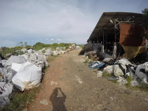 Imagem Excelente Terreno a venda na Área Industrial em Tatuí/SP