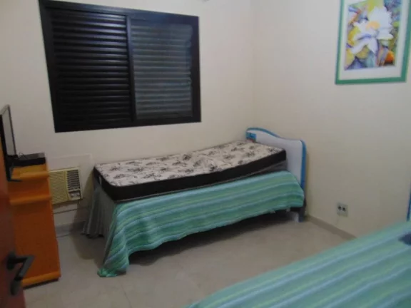 Imagem Apartamento com 3 dormitórios, 140 m² - venda por R$ 640.000,00 ou aluguel por R$ 8.412,00/mês - Pitangueiras - Guarujá/SP