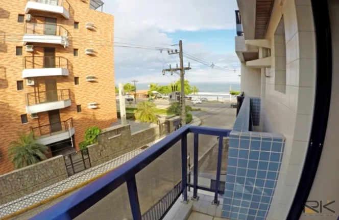 Imagem APARTAMENTO PRAIA GRANDE com 2 dormitórios sendo 1 suíte,1 vaga de garagem,sala 2 ambientes