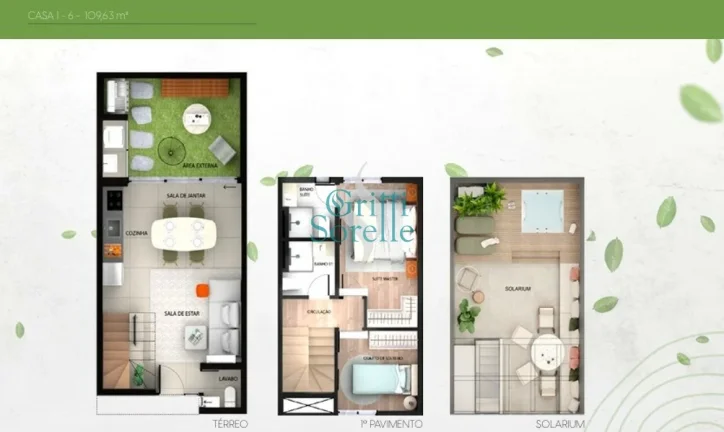 Imagem Casas de Condomínio à Venda na Vila Mariana - São Paulo/SP.