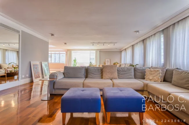 Imagem Jardim Paulista Venda - 3 Suítes- 2 Vagas - 335m²