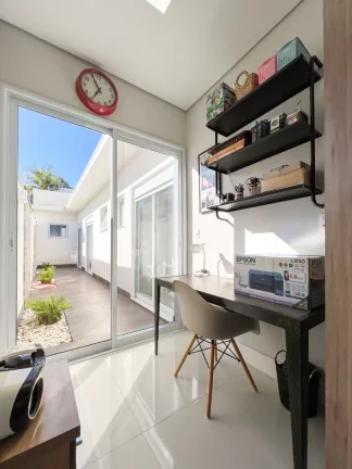 Imagem Casa moderna com 4 suítes à venda, 236 m² por R$ 2.390.000 - Condomínio Próximo ao Parque Ecológico - Indaiatuba/SP