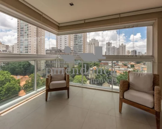 Imagem Apartamento Vila Romana com 3 suítes e 3 vagas, 206m²