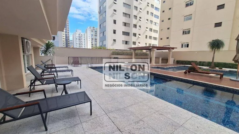 Imagem Apartamento com 1 dormitório mobiliado para alugar, 45 m² por R$ 4.000,00/mês - Cambuí - Campinas/SP