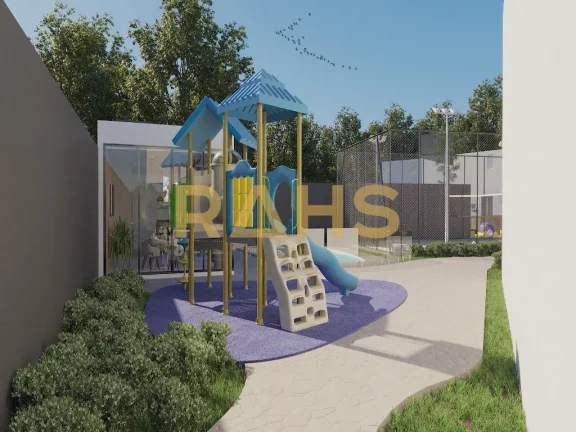 Imagem Todo mundo gostaria de ter uma quadra de beach tennis, piscina, academia, playgound e brinquedoteca ...