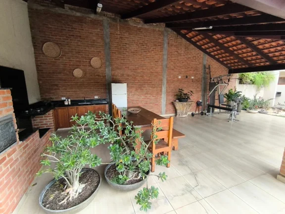Imagem Casa 3/4 C Suite Sozinha No Lote Com Lazer Completo No Pq Amazonia