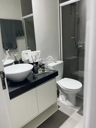 Imagem Magnífica cobertura de 3 quartos à venda no Morro do Maluf em Guarujá-SP: 3 suítes, 2 salas, 4 banheiros, 2 vagas e 200m² de área!