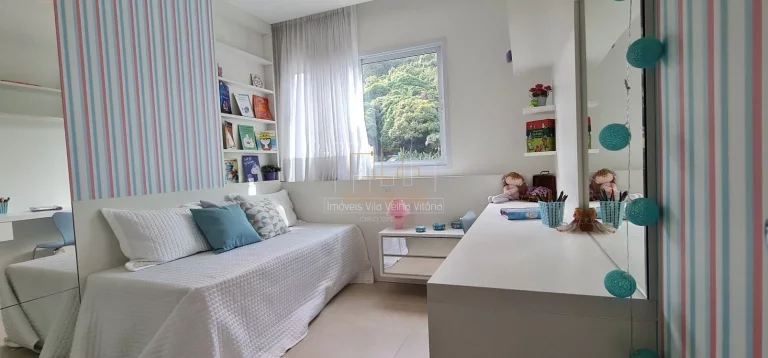Imagem Apartamento 3 Quartos Suíte Vazio na Praia da Costa, Parque das Castanheiras