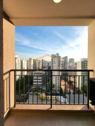 Imagem Studio super funcional com 27,50m², mobiliado e prontinho para morar!
O espaço conta com varanda, ...
