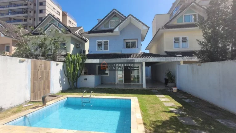 Imagem Casa 4 quartos no Recreio dos Bandeirantes